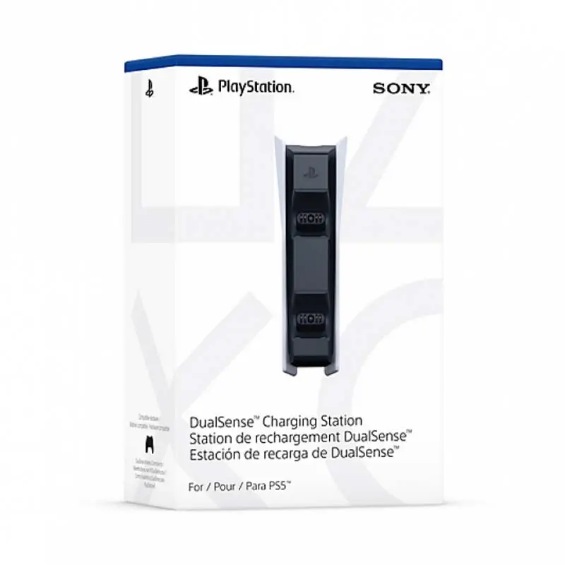 Sony PS5 DualSense Controller Charging Station Box